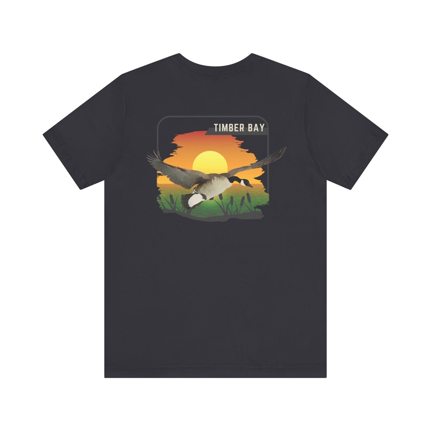 Marsh Goose Badge Tee
